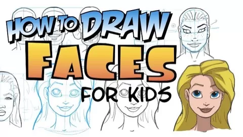 Welcome to How To Draw FACES for KIDS!! This course is designed to take young and new learners through some of the basics of drawing all while helping them l...