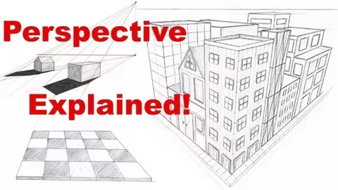 In this course on how to draw perspective for beginners