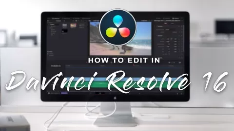 In this class we will cover the fundamentals of editing a video inside of Davinci Resolve 16. Not only will we cover the technical aspects of achieving this...