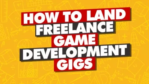 Welcome to my course on How toGet Freelance Game Gigs!