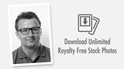 In this class I am going to share 3 main sources for downloading royalty free images. You will be able to download all of those photographs (and in some case...