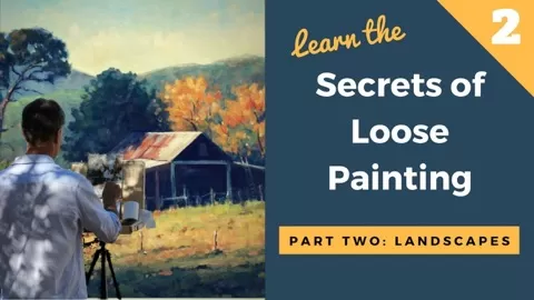 Welcome to Part 2 of How toLoosen Up Your Painting!