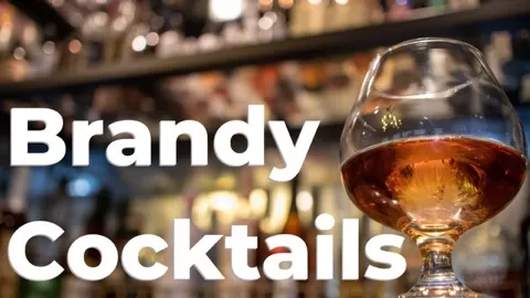 This course provides an exciting introduction into making Brandy Cocktails. The course willbe taught as a guided step by step on how to make Brandy Cocktails...