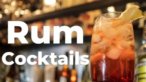 This course provides an exciting introduction into making Rum Cocktails. The course willbe taught as a guided step by step on how to make Rum Cocktails.After...