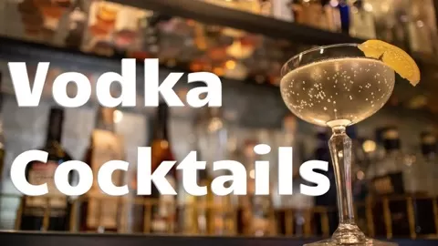 This course provides an exciting introduction into making Vodka Cocktails. The course willbe taught as a guided step by step on how to make Vodka Cocktails.A...