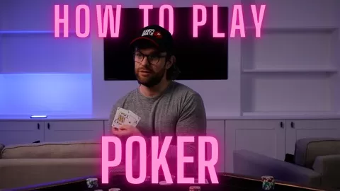 This course will teach you how to play poker. From complete beginner to being able to play at any poker table in the world. Play at any game