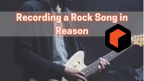 Learn how to record a rock song in Reason. The class starts with programming drums