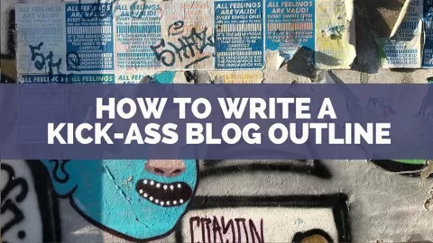Blogging without a process is an unnecessary waste of time and energy. Save yourself the anguish by starting with an outline. As a follow up to my popular Sk...