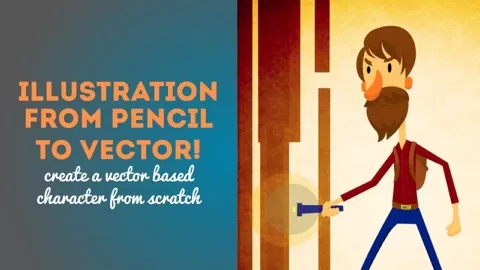 In "Illustration from Pencil to Vector!" class you'll learn how to use Affinity Designer to import your pencil drawing of a character to the vector world