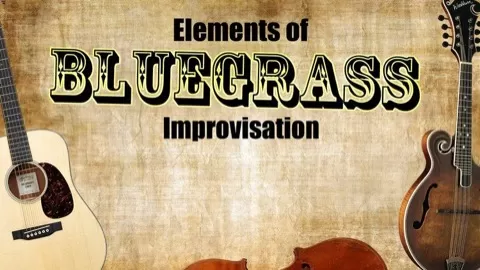 Improvisation Bluegrass Theory works for Guitar Mandolin Fiddle etc