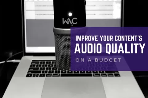 Getting a good sounding product is easier and simpler than you think! While it is daunting to look at all the audio equipment and software out there