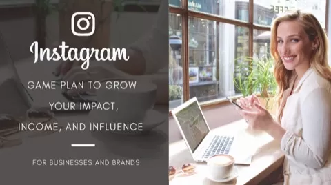The Instagram Game Plan guides entrepreneurs in growing their impact and income through Instagram!
