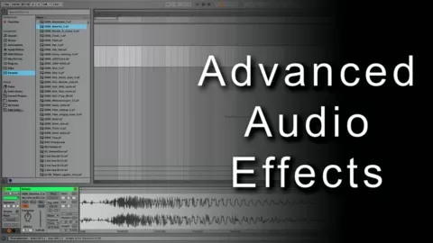 This class is for more advanced students who know the basics behind their audio effects and want to combine them to create more powerful sounds. This class w...