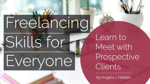 Are you a freelancer who needs help meeting with new prospective clients? In less than 40 minutes