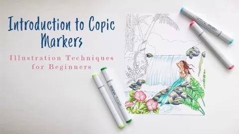 This class is a introduction to the world of illustration markers! Whether you are a beginner who has yet to pick up their first marker or someone who is fru...
