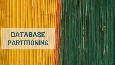 Database partitioning is a technique that breaks down large tables into smaller tables called partition and allows clients to hit fewer partitions