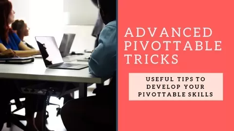 In this class we will be delving into some advanced PivotTable tricks. We will be looking at taking your PivotTable knowledge deeper and further than the st...