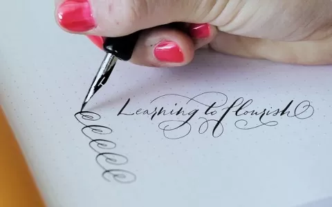 Unsure about how to add flourishingto your calligraphy practice?I was too.It's can be intimidating! It can also look old-fashioned or stuffy.Over my past 11+...