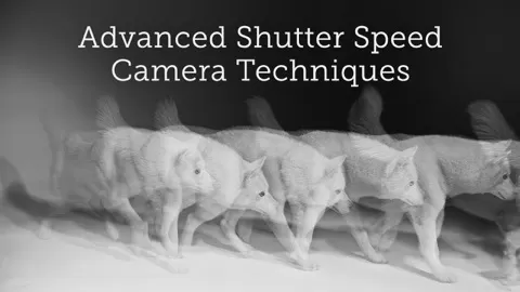 Thismust see class foreveryone who wants to have more fun with advanced shutter speed techniques!