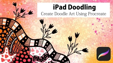 In this class we'll doodle on the iPad Pro using the Apple Pencil and the Procreate app.