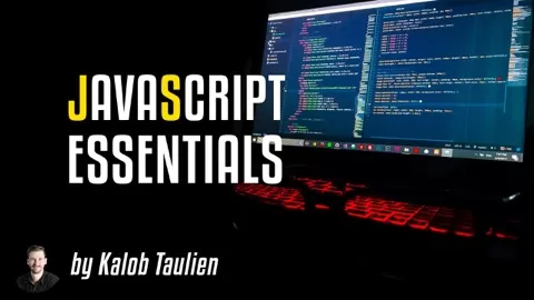 Learn JavaScript from scratch and become an intermediate frontend developer.