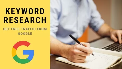 In thisKeyword Research - Effective SEO to Get FREE Traffic From GoogleCourse you'll learn to get FREE traffic from Google by ranking for keywords that peopl...