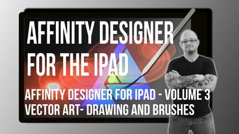 In this course we take a look and in depth look atall things vector artin Affinity Designer for the ipad