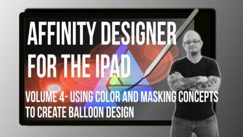 In this course we take a lookat the theory and use of color in Affinity Designer for the iPad and the use of different masking techniques. At the end of the ...