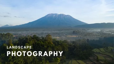 Love taking photos outside? Join travel photographer Sean Dalton in Bali