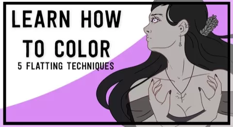 In this class you will learn how to lay down flat colors with 5 different &amp simple coloringtechniques....