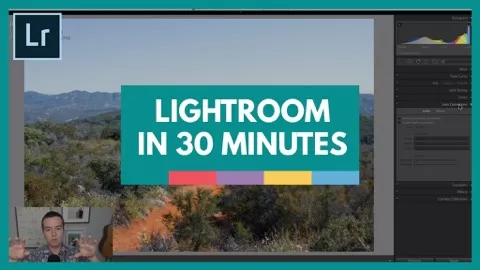 In this beginner Adobe Lightroom tutorial