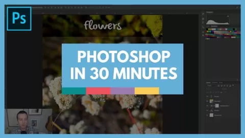 In this Adobe Photoshop beginner tutorial