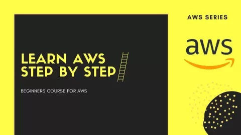 LEARN AWS STEP BY STEP is the Coursedesigned exclusive for Freshers and Beginners who want learn AWS. In this course you will be learning the AWS services in...
