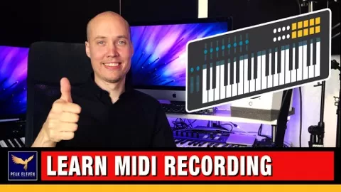 Learn about MIDI and MIDI RecordingAre you interested in Music Production