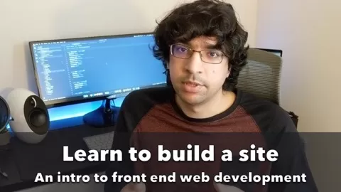 This class is for anyone that wants to learn how to build a website. No previous coding knowledge