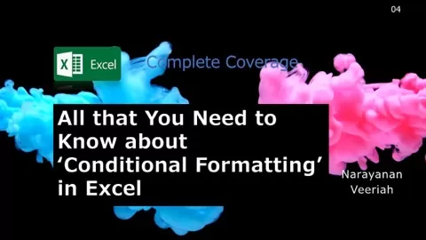 All that You Need to Know about Conditional Formatting in Microsoft Excel