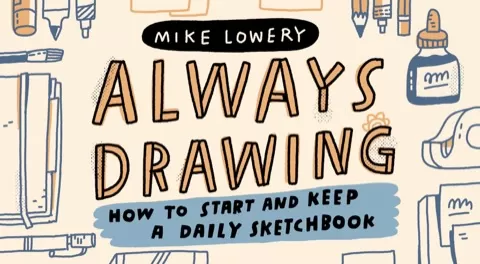Want to learn how to start a daily sketchbook and actually keep the practice going?