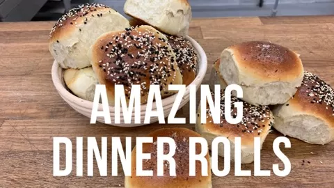 Soft delicious dinner rolls in todays class i am teaching you step by step how to make soft delicious dinner rolls these rolls are sooooo good and vertasile