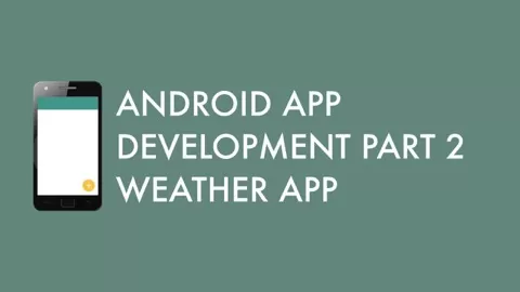 This tutorial is the second in my Android App Development series.