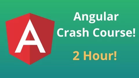 Anglular Crash Course will cover pretty much all the concepts of Angular (Listed below). Angular is a popular front end framework that will help us develop c...