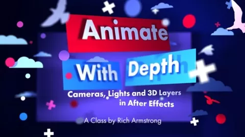 Take your animation skills to the next level by learning all about 3D layers