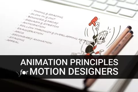 Ever wondered how to create those professional looking motion graphics animations where things seem to move so smoothly?The key is to master the Principles o...