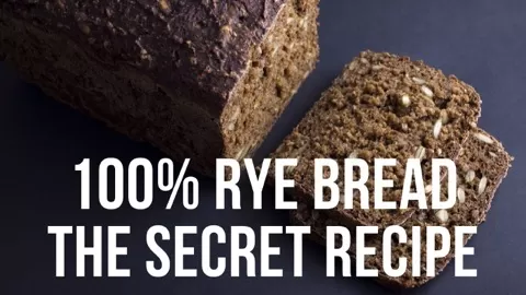 Secret rye bread recipe (Ragnar) i guess its not a secret anymore