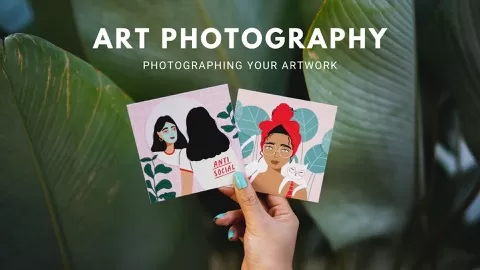 Want to capture beautiful photos of your artwork for social media or your website?If so