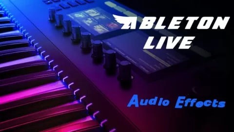 This course is a comprehensive guide to use audio effects that are available within Ableton live 10.this course goes over each and every audio effects that i...