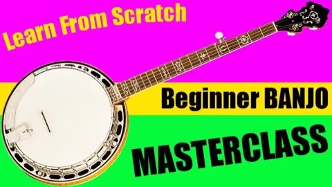 #1 Beginner Banjo Course Online