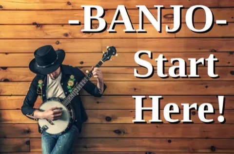 You want to play some banjo.Maybe you want to accompany when someone sings