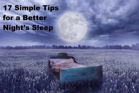 In this short course we are looking at seventeen quick and simple tips which may help you to fall asleep faster and sleep better. If you have trouble sleepin...