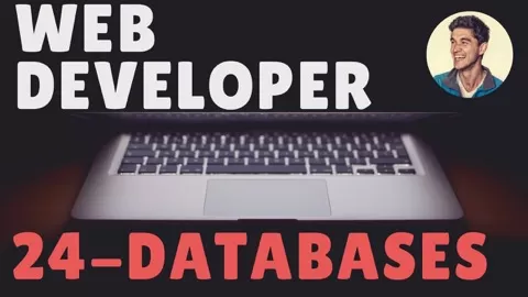 Databases + SQLThis isthetutorial you've been looking for tobecome a web developer this year.It doesn’t just cover a small portion of the industry. In this m...