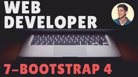 Bootstrap + Putting Your Website OnlineThis isthetutorial you've been looking for tobecome a web developer in 2018.It doesn’t just cover a small portion of t...
